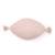Coussin bohème coton crochet plume Ecru+Moutarde+Nude 14 - vertbaudet enfant 