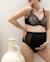 Soutien gorge maternité et allaitement avec armatures dahlia Kaki+Noir 7 - vertbaudet enfant 