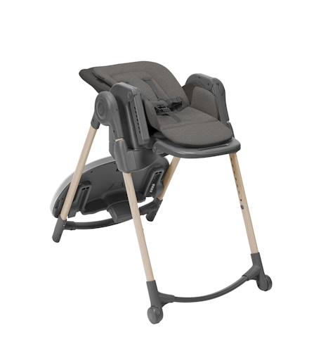 Chaise haute bébé evolutive minla eco Beyond graphite+Beyond green 3 - vertbaudet enfant 