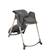 Chaise haute bébé evolutive minla eco Beyond graphite+Beyond green 3 - vertbaudet enfant 