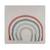 Housse de coussin arc-en-ciel en coton standard 100 by oeko-tex® Gris et jaune+Multicolore 11 - vertbaudet enfant 