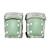 Set 2 protections imprimés enfants xxs (coudes et genoux) Rose pastel+Vert emeraude+Vert sauge 7 - vertbaudet enfant 