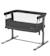 Lit cododo et lit bébé autonome 2 en 1 zina Mineral graphite 6 - vertbaudet enfant 