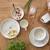 Coffret repas en porcelaine garden explorer escargot Blanc 3 - vertbaudet enfant 