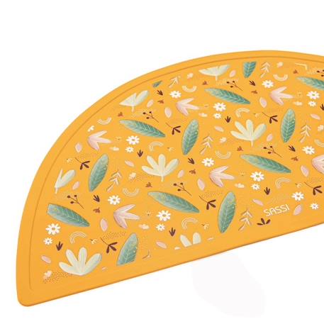 Set de table en silicone animaux Orange+Rose+Vert+Vert paon 5 - vertbaudet enfant 