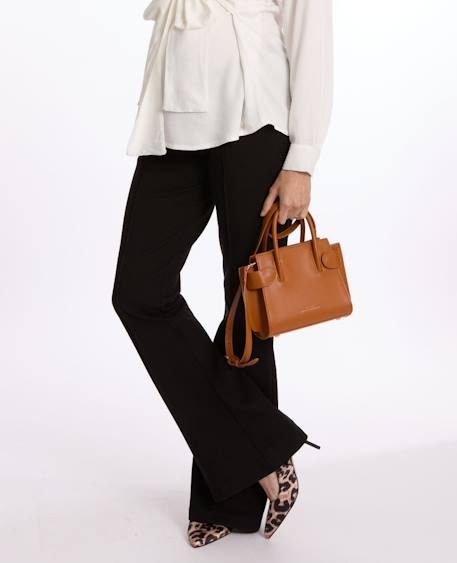 Pantalon flare de maternité fabio Noir 2 - vertbaudet enfant 