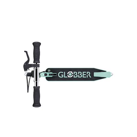 Trottinette 2 roues flow element junior lights, dès 4 ans Bleu canard+Néochrome+Vert menthe 18 - vertbaudet enfant 