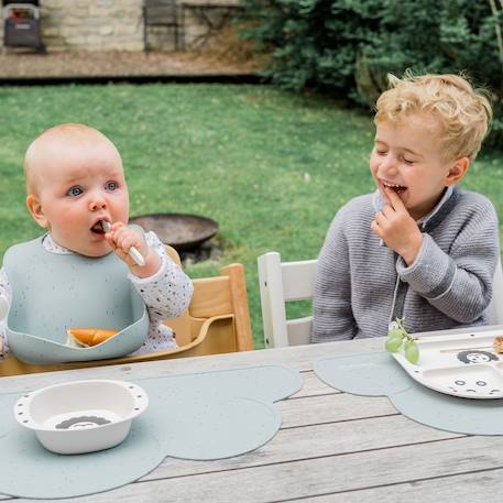 Set de table nuage Beige+blanc+Crumble à la pistache+Gris clair+pistache confettis+Rose+Rouge+taupe+Vert 16 - vertbaudet enfant 
