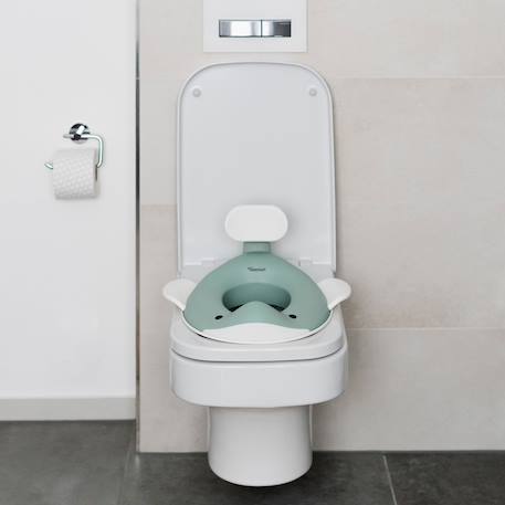 Réducteur de toilette baleine Aquamarine+Gris clair+Gris foncé+Peach+Pistache+Rose pâle+Vieux rose 4 - vertbaudet enfant 