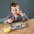 Assiette à compartiments avec ventouse Gris foncé 3 - vertbaudet enfant 