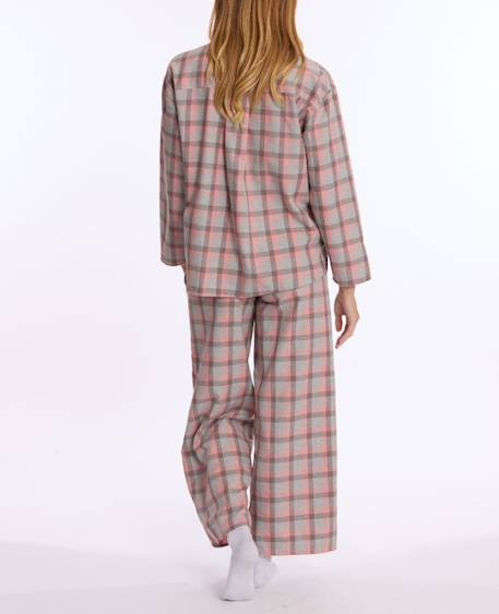 Pyjama de grossesse et d'allaitement teddy Gris 3 - vertbaudet enfant 