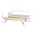 Lit gigogne bois massif lilow Blanc+Blanc et bois+Bois 10 - vertbaudet enfant 