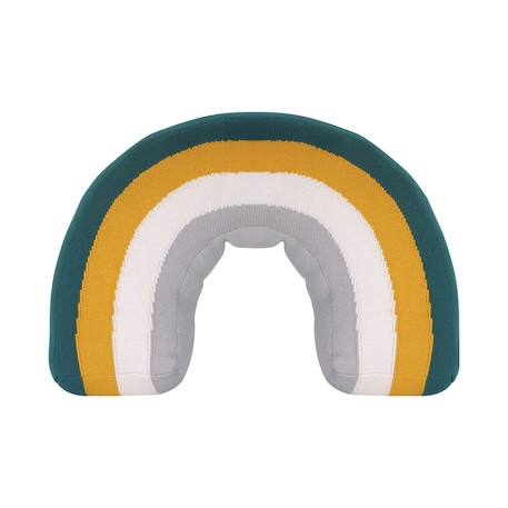 Coussin arc-en-ciel alma Rose+Vert 7 - vertbaudet enfant 