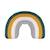 Coussin arc-en-ciel alma Rose+Vert 7 - vertbaudet enfant 