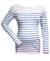 Marinière de grossesse brest Blanc/bleu+Blanc/rose 3 - vertbaudet enfant 
