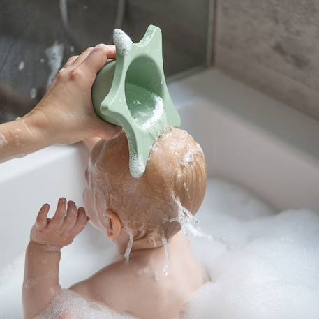Rince-tête Aquamarine+Gris clair+Pistache+Rose foncé 15 - vertbaudet enfant 
