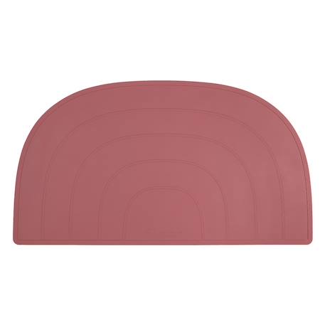Set de table arc-en-ciel Aquamarine+Gris clair+Gris foncé+Taupe+Vieux rose 25 - vertbaudet enfant 