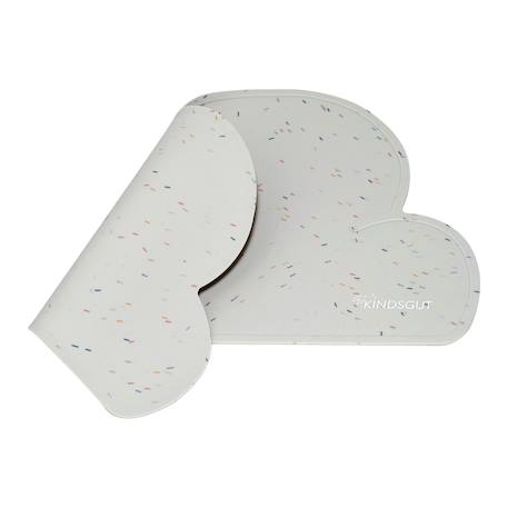 Set de table nuage Beige+blanc+Crumble à la pistache+Gris clair+pistache confettis+Rose+Rouge+taupe+Vert 23 - vertbaudet enfant 