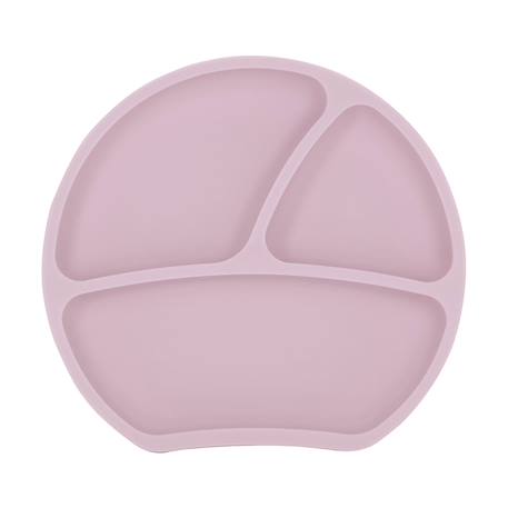 Assiette à compartiments avec ventouse aquamarine+gris clair+gris foncé+menthe+Rose foncé+rose pâle 31 - vertbaudet enfant 