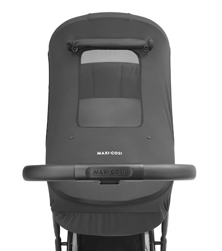 Housse pare-soleil pour nacelles, sièges-auto et poussettes maxi-cosi Black 2 - vertbaudet enfant 
