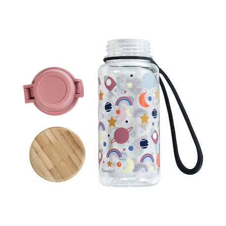Gourde en tritan espace Vieux rose 6 - vertbaudet enfant 