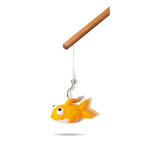 Jeu de pêche à la ligne Blanc 4 - vertbaudet enfant 