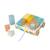 Chariot de cubes à promener pure Rose 3 - vertbaudet enfant 