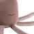 Doudou peluche poulpe Vieux rose 6 - vertbaudet enfant 