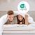 Couette enfant lanaï en duvet et plumes Blanc 4 - vertbaudet enfant 