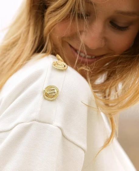 Pull marin de grossesse molene Ivoire 5 - vertbaudet enfant 