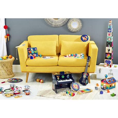 Encastrement sonore jungle Bleu 4 - vertbaudet enfant 