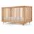 Pack lit bébé évolutif montessori avec matelas bois massif kyoto Bois naturel 6 - vertbaudet enfant 