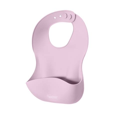 Bavoir bébé en silicone Menthe+Rose pâle+Violet 11 - vertbaudet enfant 