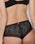 Shorty de grossesse dahlia Kaki+Noir 7 - vertbaudet enfant 