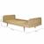Pack lit avec matelas bois massif bizo Bois naturel 4 - vertbaudet enfant 