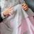 Couverture enfant nuages Blanc+rose 10 - vertbaudet enfant 