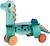 Porteur dino portosaurus en bois fsc Bleu 2 - vertbaudet enfant 
