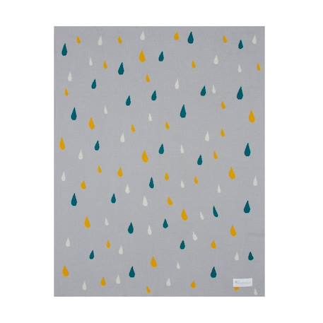 Couverture enfant nuages Blanc+rose 5 - vertbaudet enfant 