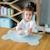Set de table ours aquamarine+gris foncé+menthe+Multicolore 3 - vertbaudet enfant 