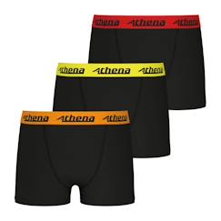 -Lot de 3 boxers garçon ecopack trio choc