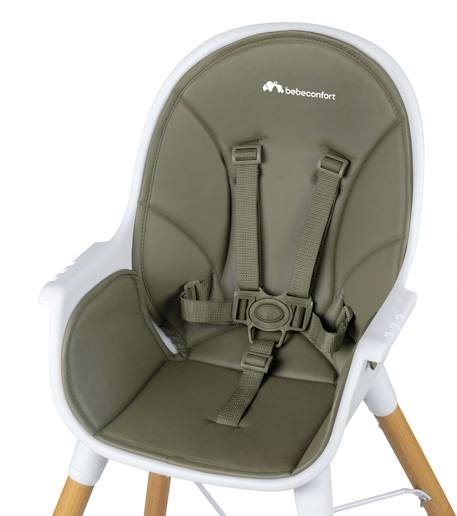 Chaise haute bébé évolutive 2 en 1 avista Mineral green 4 - vertbaudet enfant 
