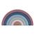 Arc-en-ciel en bois Multicolore 1 - vertbaudet enfant 