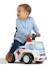 Porteur avec assise ouvrante et volant directionnel avec klaxon Blanc et bleu 6 - vertbaudet enfant 