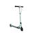 Trottinette 2 roues flow element junior lights, dès 4 ans Bleu canard+Néochrome+Vert menthe 13 - vertbaudet enfant 