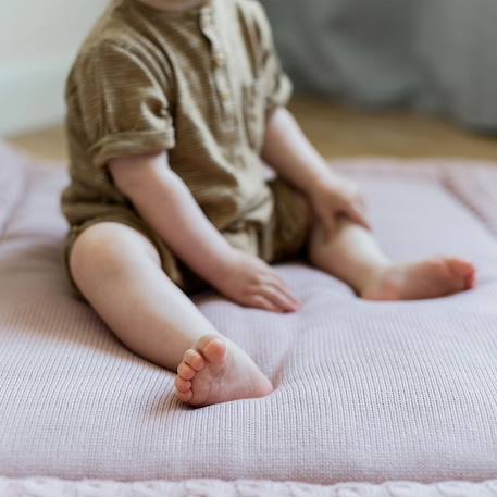 Tapis d'éveil Bleu clair+Gris+Rose 15 - vertbaudet enfant 