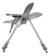 Chaise haute bébé évolutive multi-positions olea Mineral gray+Tinted gray+Tinted gray 2 3 - vertbaudet enfant 