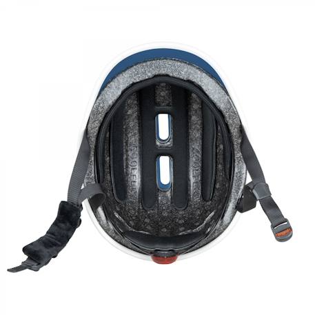 Casque ultimum enfant s-m (51 à 55 cm) Bleu pétrole+Vert menthe 6 - vertbaudet enfant 
