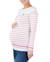 Marinière de grossesse brest Blanc/bleu+Blanc/rose 5 - vertbaudet enfant 