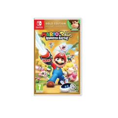 Jouet-Mario et the lapins cretins kingdom battle gold edition uk switch