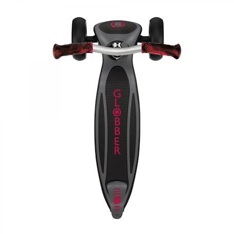 Trottinette master prime 3 roues pliable Noir-rouge+Noir-vert 4 - vertbaudet enfant 